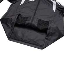 Adidas 男士夾克/外套2026新 TIRO26L WB舒適日常穿搭運動休閒夾克外套JY9733 - 黑色/白色 - 查看 7