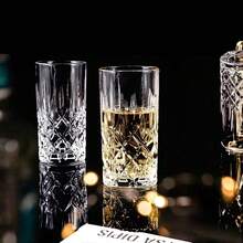 14oz Collins Highball Glasses Beverage Set, Suitable For Holding Drinks, Water, Beer, Soda, Etc. - Multicolor - View 2