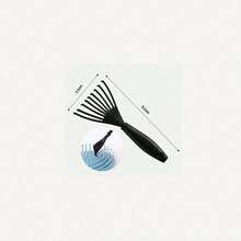 1支黄色特大号天然竹制气垫发梳，带手柄，防静电，易于梳理，可按摩头皮，男女通用，适合所有发质，包括卷发、浓密发和细软发。是返校、旅行、居家日常使用的理想美发造型工具，也是美发护理配件和美发工具套装的一部分。 - 彩色 - 查看 9