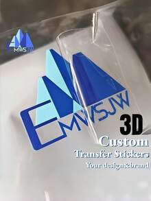 1/2/3/4/5/6/8/10pcs Stiker Kustom, Label Bisnis yang Dipersonalisasi, Stiker dan Logo Kustom untuk Pernikahan, Ulang Tahun, Baptisan, Stiker Ulang Tahun yang Dipersonalisasi dengan Desain Sendiri, Stiker Perekat Lucu yang Disesuaikan, Dipersonalisasi, Unik, untuk Pekerja, Sekolah, Rumah, Kantor - MultiWarna - View 8