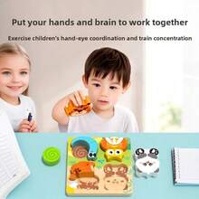 Gift Idea: Luxury Wooden Puzzle Set, Suitable For Boys And Girls 3+ Years Old, Learning Toy To Develop Fine Motor Skills And Early Learning - Car Building Blocks - View 5
