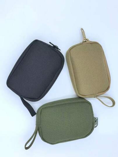 便携式户外休闲收纳袋，防震保护零钱包