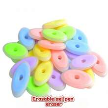 Neutral Erasable Pen Dedicated Eraser, Momo Erasable Rubber, Easy To Erase, Erasable Wholesale Hot Selling - Multicolor - View 7