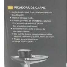 Meat Grinders - US A Type Plug(110-127V) - View 10