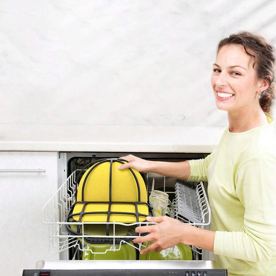 1 chiếc giá đỡ mũ nhiều màu, giá giữ mũ chống biến dạng, giá phơi mũ xuyên biên giới, vật dụng gia đình - Nhiều màu - Xem 1