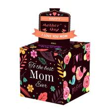 FZZ Money Box With Pull Out Card And 50Pcs Transparent Bags For Kids Boys Girls Birthday Party - View 8