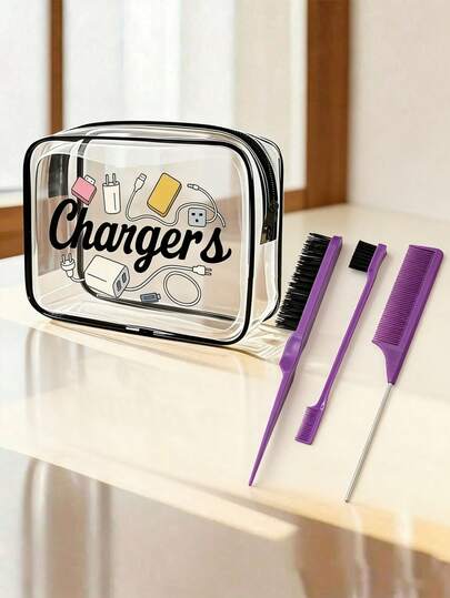 2/3/4/5 piezas Máquina para hacer moños de rosquilla talla grande bolsa de almacenamiento, Máquina DIY para hacer moños de rosquilla de espuma de pelo de 17 cm, Accesorios para el cabello, Adecuado para niñas, estudiantes de secundaria, trabajo, regreso a la escuela, vestido de novia, accesorios para pelucas, bolsa de almacenamiento