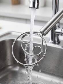 Batidor de masa danés de acero inoxidable con gancho, herramienta para mezclar pan de masa madre para hornear - Multicolor - Ver 8