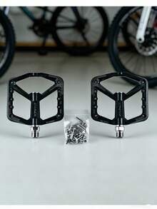 ZRACE PD-M001 1 Pair 300g Nylon Fiber Mountain Bike Pedals, Suitable For MTB, DJ, BMX - Grey - View 5