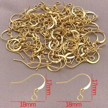 10个极简DIY耳钩 - 18k镀金铜，厚实银色和铂金色饰面，配珍珠吊坠 - 非常适合手工珠宝、婚礼和派对 - 彩色 - 查看 11