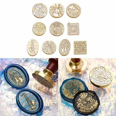 Đầu đóng dấu thay thế, thích hợp cho các loại dấu trang trí trên thiệp mời dự tiệc.