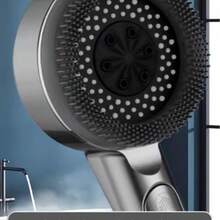 High Pressure Shower Head Set For Home Bathroom - Single Shower Head [white] - View 4