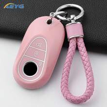 Phụ kiện ốp chìa khóa TPU cho các dòng xe C-Class, E-Class, S-Class W206, W223, S350, C260, C300, S400, S450, S500 đời 2023-2025 - Mercedes-Benz C-Class - Xem 8