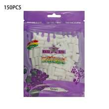 150pcs/Pack OHIS Multi-Fruit Flavored 6MM Hand-Rolled Cigarette Filters, Strong Breathability Cylindrical Scented Filters, Minimalist Classic Portable Sealed Bag Packaging, Ideal Gift For Mother's Day, Father's Day, Valentine's Day, Christmas, Birthday, New Year And Holidays - Multicolor - View 21