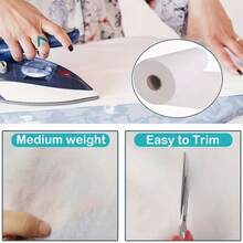 1卷50片装一次性床单，SPA床罩，按摩床纸卷，适用于按摩床、SPA床、纹身床和检查床 - 彩色 - 查看 2