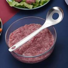 2件套不锈钢肉丸制作器 - 不粘涂层，易于使用的厨房工具，适合家庭和餐厅使用 - 彩色 - 查看 6