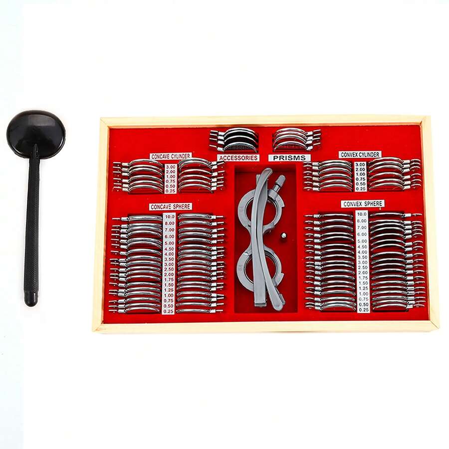 SanBouSi Optical Trial Lens Set Kit Trial Lens Set Trial Lens Set Kit - Trial Lens Set - View 1