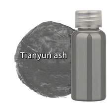 30毫升/0.01盎司儿童DIY流体丙烯颜料 - 色彩鲜艳，可水洗。适用于流体艺术、涂鸦和手绘。涂抹顺滑，快干。让孩子们尽情发挥创造力，享受DIY的乐趣！ - 多色 - 查看 30