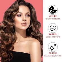 头发热保护套装 持久造型蜡棒 防毛躁定型啫喱 隐形假发粘合剂 融化喷雾 自然假发护发素 - G-100ml-60ml-30g-16g-6pcs - 查看 2