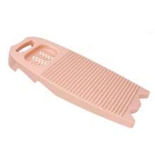 Large Washboard High Toughness Laundry Board Antislip Thicken Washing Board Clothes Cleaning Tool Bathroom Accessories - Multicolor - View 14