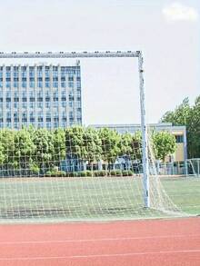 High Quality Youth Training Soccer Net, Durable White Soccer Net With Reinforced Frame And Sturdy Supports For Outdoor Practice, Training And Competition, Soccer Accessories, Solid Construction - White - View 10