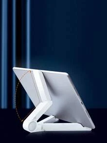 1pc Portable Tablet & Phone Stand, Foldable Multifunctional Desk Holder With Cooling Function - Support - View 4