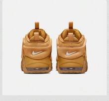 Nike Giày bóng rổ Air More Uptempo dành cho nam, có đệm. - màu nâu - Xem 4