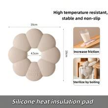 SANRIO Silicone Pad Heat Insulation Thickened Placemat Pot Holder Cup Mat Kitchen Casserole Anti-Scald Tabletop Mat Household - View 4