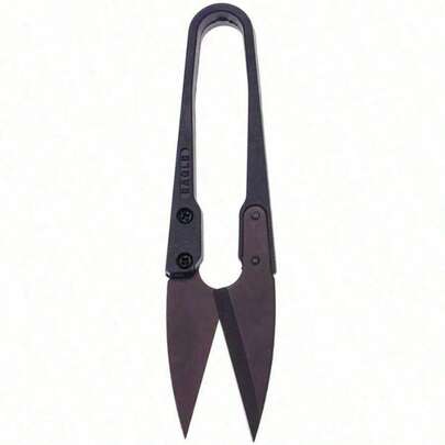 2 Packs Stainless Steel Multifunctional Craft Scissors, Sharp Durable Stainless Steel Blades, Cuts Fabric Paper Multi-Material, Reliable Tool For Craft Making & Office Document Processing