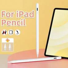 1pc Capacitive High Precision High Sensitivity Screen Stylus Pen With Magnetic Anti-Mistouch Design, Suitable For 2025 2024 2023 2022 2021 2020 2019 2018 4 5 9th 10th Air 5 Series - View 2