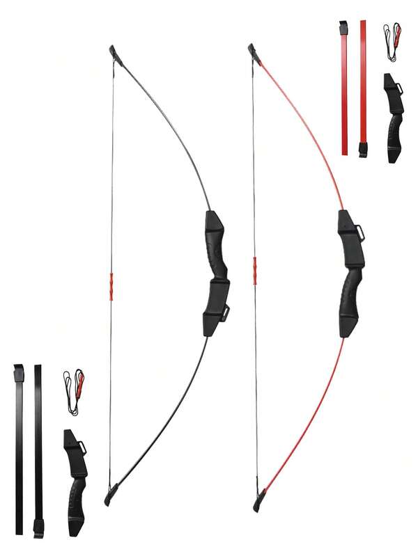 Outdoor Hunting Archery Equipment Bow And Arrow Set, Ideal For Hunting Practice, Archery Shooting Practice, Yard And Outdoor Archery Training, Great Gift For Family And Friends. Outdoor Sports And Leisure Archery Gear