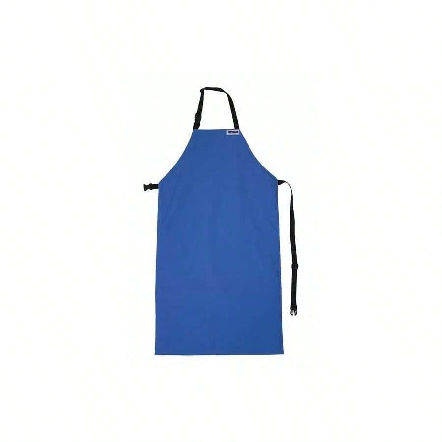 Cryogenic Apron, Nylon, Blue, 48 In, Universal - Multicolor - View 1