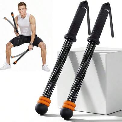 1 Dây tập thể dục không dây cầm tay, trọng lượng điều chỉnh được, dây tập thể dục không dây cho phòng tập tại nhà, dụng cụ tập luyện có trọng lượng cho các bài tập tác động nhẹ, tăng cường sức mạnh và HIIT.