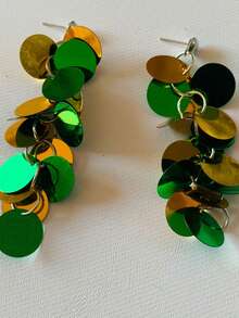 Brazil World Cup Earrings - 耳環 1 - 查看 1