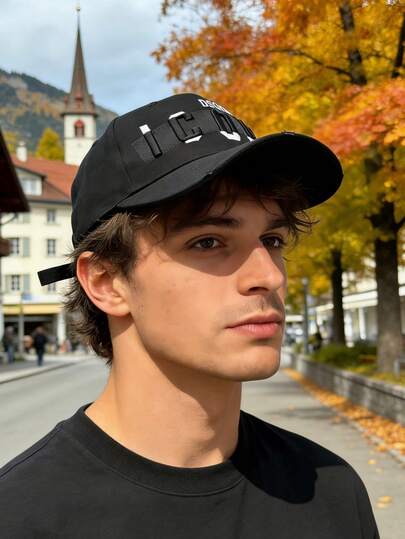 New Sports Baseball Cap Outdoor Hat Hipster Embroidered Visor Hat Duck Cap Casual Outdoor Hat Mesh Baseball Cap With Curved Brim