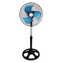 Ventilador de Pedestal de 12 Pulgadas, 3 Velocidades, Motor Oscilatorio de 65w, Para Casa, Oficina, Salón, Taller, Potente y Silencioso, Fácil de Armar - Negro - Ver 6