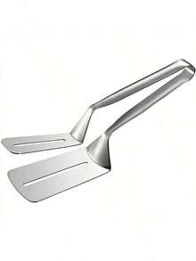 不锈钢铲钳，多功能牛排烧烤工具，鱼铲，家用厨房面包夹，食物翻铲牛排钳，户外野餐煎饼铲，煎锅煎饼铲，披萨牛排钳，烧烤烹饪工具 - 查看 13