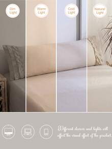 1 chiếc vỏ gối hai lớp xếp nếp kiểu Bohemian, vải polyester mềm mại màu be, thích hợp trang trí phòng ngủ/sofa như gối tựa lưng, trang trí nhà mùa đông, quà tặng unisex phù hợp mọi mùa, trang trí Boho, gối xếp nếp, gối tựa lưng, phụ kiện sofa, ấm cúng mùa đông, quà tặng unisex, trang trí nhà có họa tiết - Màu be nhạt - Xem 5