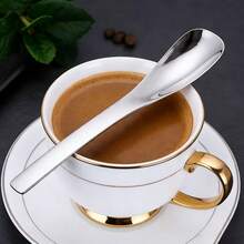 4件套不锈钢多功能甜点勺、咖啡勺、辣椒勺、黄油勺、冰淇淋勺、调味勺 - 查看 8