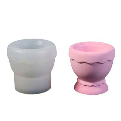 Silicone Candle Stand Molds For Epoxy Resin Candle Holder Home Decoration