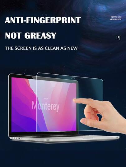 1 pieza Protector de pantalla para mascotas de alta definición y alta transparencia, resistente a las huellas dactilares, sensible al tacto, protege la película suave, protector de pantalla, compatible con Air13(A1932/A2179/A2337)/Pro13