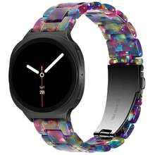Harz Armband für Samsung Galaxy Watch 8, Galaxy Watch 8 Classic 46mm Ersatzarmband, passt auch für Galaxy Watch 8 40mm und 44mm, mit Edelstahl Schnalle - Galaxy Uhr 8/8 Classic - Übersicht 18