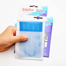 50g Adhesive Poster Tacky Putty Sticky Mounting Putty Reusable & Removable Tack Putty - 50g Blue Clay - View 6