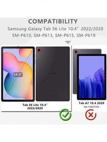 Funda para Samsung Galaxy Tab S6 Lite de 10.4" 2024/2022/2020 -P610/P613/P620/P625, Carcasa antisíica Pesada,Funda Protectora de Soporte Giratorio de 360°, con Correa para el Hombro para,41835643 - Verde Lima - Ver 2