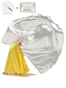 长方形赞美舞蹈旗，教堂敬拜旗 - 彩色 - 查看 27