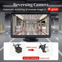 Đầu phát âm thanh xe hơi không dây CarPlay Android Auto màn hình cảm ứng IPS 7 inch, đa năng, di động - Không có camera lùi - Xem 11