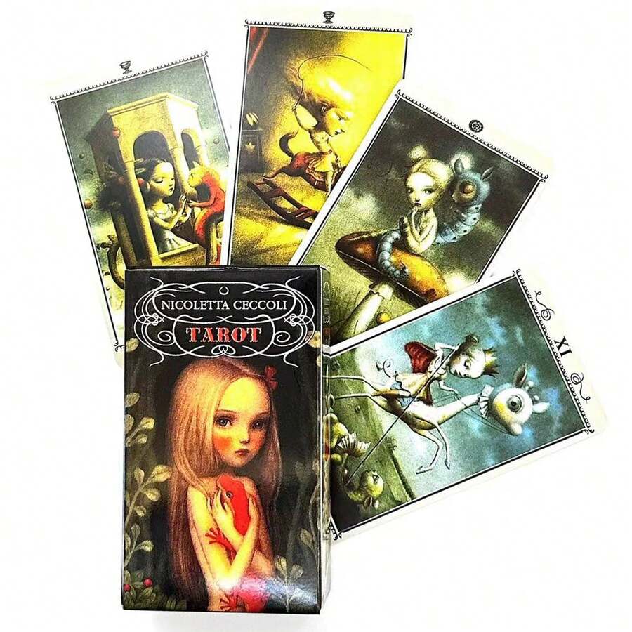 The Children Of Litha (With Pdf-Guidebook)Fortune Telling Game,Halloween Gift, Christmas Gift