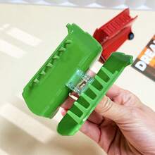 1pc New Funny Trash Can Shaped Hair Claw Clip, Creative Design Hair Claw Hair Accessory Summer Beach Hair Clips - Multicolor - View 4