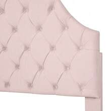 Kids Bed Frames, Headboards & Footboards - Pink + Velvet + 90cm*200cm - View 9