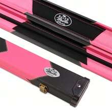 BAIZE MASTER PINK ARROW 2PC SNOOKER POOL CUE CASE FOR CENTRE JOINT CUES - Multicolor - View 3